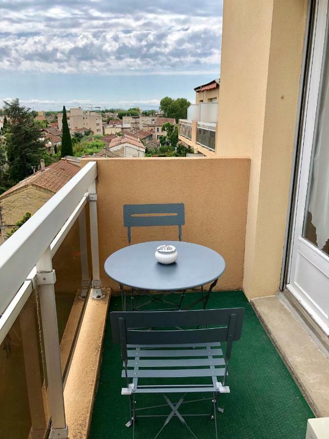 Appartement T2 Clim Proche Rempart Ideal Festival D'Avignon Extérieur photo